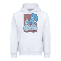 White sisters    white christmas Urban Hoodie - linhVisuals