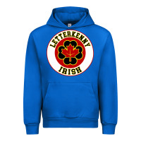 Cobalt letterkenny irish shoresy shamrock Urban Hoodie - linhVisuals