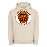 Pigment French Oak letterkenny irish shoresy shamrock Urban Hoodie - linhVisuals