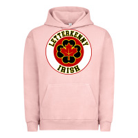 Pigment Salmon letterkenny irish shoresy shamrock Urban Hoodie - linhVisuals