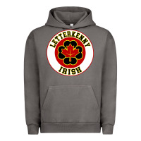 Pigment Tornado letterkenny irish shoresy shamrock Urban Hoodie - linhVisuals