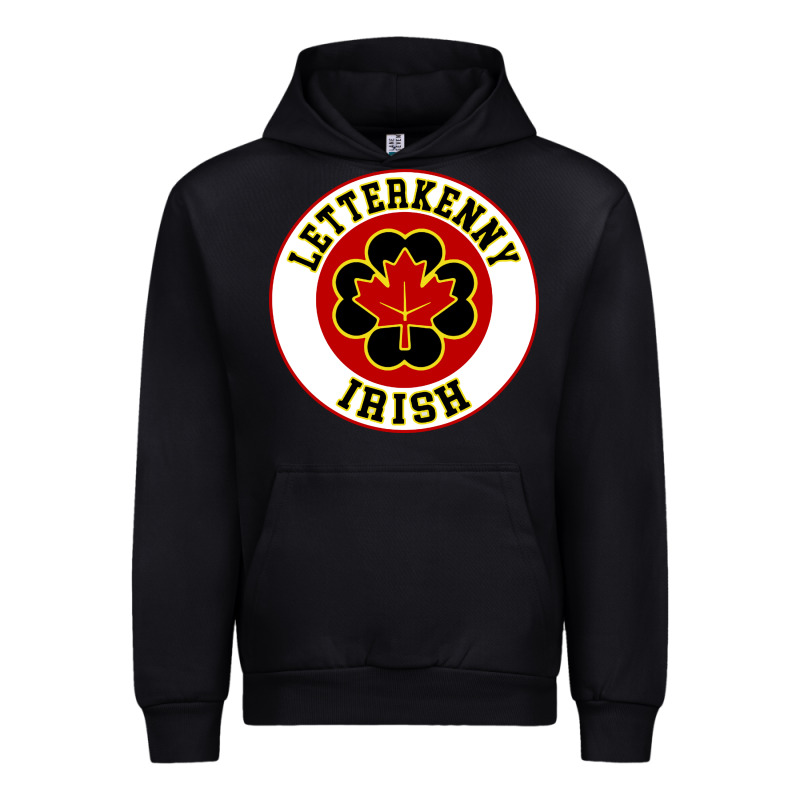 Letterkenny Irish Shoresy Shamrock Urban Hoodie by linhVisuals | Teevron