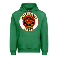 Emerald letterkenny irish shoresy shamrock Urban Hoodie - linhVisuals