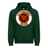 Forest Green letterkenny irish shoresy shamrock Urban Hoodie - linhVisuals