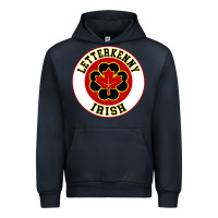 Navy letterkenny irish shoresy shamrock Urban Hoodie - linhVisuals