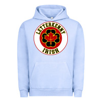 Pigment Grape Ice letterkenny irish shoresy shamrock Urban Hoodie - linhVisuals