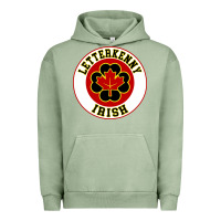 Pigment Oil Green letterkenny irish shoresy shamrock Urban Hoodie - linhVisuals