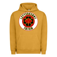 Pigment Peanut Butter letterkenny irish shoresy shamrock Urban Hoodie - linhVisuals