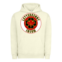 Pigment Pistachio letterkenny irish shoresy shamrock Urban Hoodie - linhVisuals