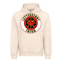 Sandshell letterkenny irish shoresy shamrock Urban Hoodie - linhVisuals