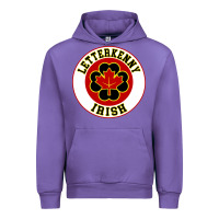 Tulip letterkenny irish shoresy shamrock Urban Hoodie - linhVisuals