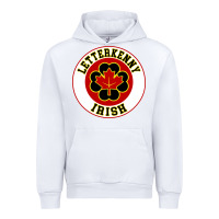 White letterkenny irish shoresy shamrock Urban Hoodie - linhVisuals