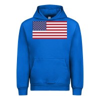 Cobalt american flag Urban Hoodie - linhVisuals