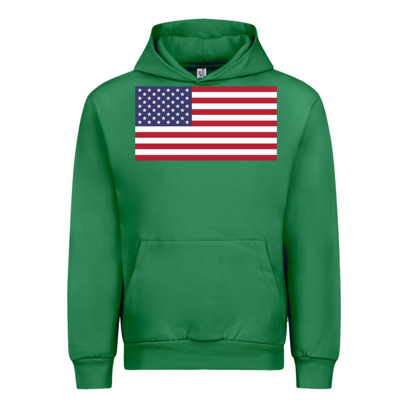 American Flag Urban Hoodie by linhVisuals | Teevron