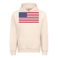 Sandshell american flag Urban Hoodie - linhVisuals