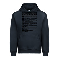 Navy understanding engineers funny Urban Hoodie - linhVisuals