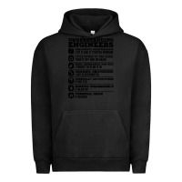 Pigment Black understanding engineers funny Urban Hoodie - linhVisuals