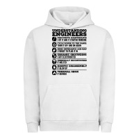 Pigment Lunar Rock understanding engineers funny Urban Hoodie - linhVisuals