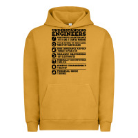 Pigment Peanut Butter understanding engineers funny Urban Hoodie - linhVisuals