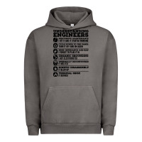Pigment Tornado understanding engineers funny Urban Hoodie - linhVisuals