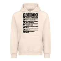 Sandshell understanding engineers funny Urban Hoodie - linhVisuals