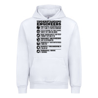 Understanding Engineers Funny Urban Hoodie | Teevron
