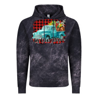 Cloud Black Tis The Season Christmas Truck Vintage Hoodie - FaDigitalArtStudio