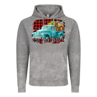 Cloud Rock Tis The Season Christmas Truck Vintage Hoodie - FaDigitalArtStudio