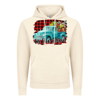 Vintage Artic Tis The Season Christmas Truck Vintage Hoodie - FaDigitalArtStudio
