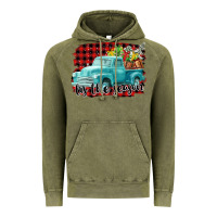 Vintage Olive Tis The Season Christmas Truck Vintage Hoodie - FaDigitalArtStudio