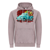 Tis The Season Christmas Truck Vintage Hoodie | Teevron
