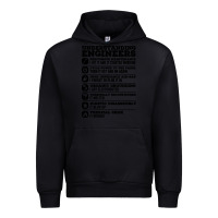 Black understanding engineers funny Urban Hoodie - linhVisuals