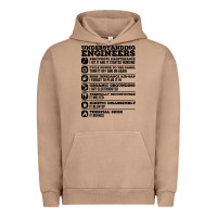 Pigment Burro understanding engineers funny Urban Hoodie - linhVisuals