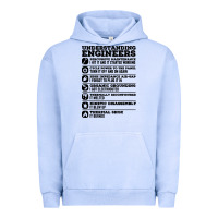 Pigment Grape Ice understanding engineers funny Urban Hoodie - linhVisuals