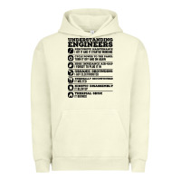 Pigment Pistachio understanding engineers funny Urban Hoodie - linhVisuals