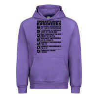 Tulip understanding engineers funny Urban Hoodie - linhVisuals
