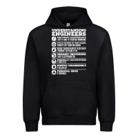 Black understanding engineers funny Urban Hoodie - linhVisuals