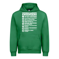 Emerald understanding engineers funny Urban Hoodie - linhVisuals