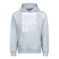 Heather Grey understanding engineers funny Urban Hoodie - linhVisuals