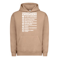Pigment Burro understanding engineers funny Urban Hoodie - linhVisuals