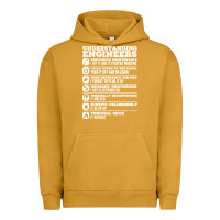 Pigment Peanut Butter understanding engineers funny Urban Hoodie - linhVisuals
