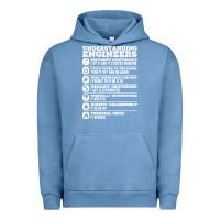 Pigment Pebble Blue understanding engineers funny Urban Hoodie - linhVisuals