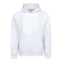 White understanding engineers funny Urban Hoodie - linhVisuals
