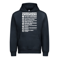 Navy understanding engineers funny Urban Hoodie - linhVisuals
