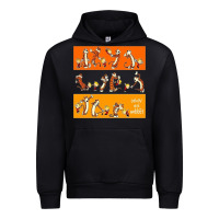 Black calvin Urban Hoodie - linhVisuals