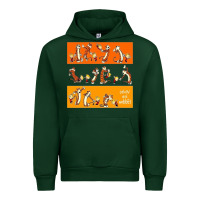 Forest Green calvin Urban Hoodie - linhVisuals