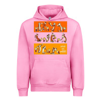 Fuchsia Pink calvin Urban Hoodie - linhVisuals