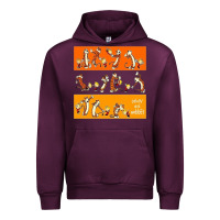 Mauve Wine calvin Urban Hoodie - linhVisuals