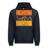 Navy calvin Urban Hoodie - linhVisuals