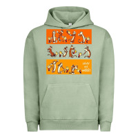 Pigment Oil Green calvin Urban Hoodie - linhVisuals